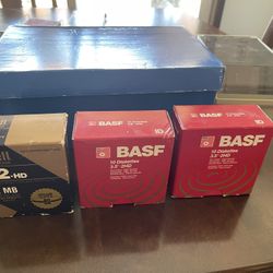 3.5” Floppy Disks
