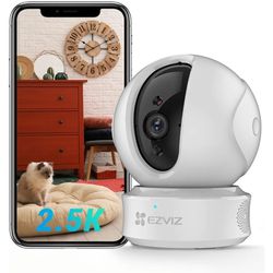 EZVIZ C6CN 2K+ Indoor Pan/Tilt Wi-Fi Security Camera 