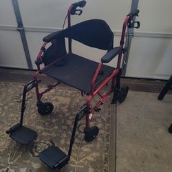 🔥 Medline Aluminum Transport Chair Wheelchair Folding Lightweight Red Mobility Medical Handicap Travel 👀

Good overall pre-owned condition.

Origina