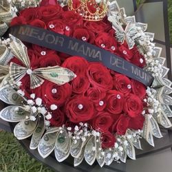 Money And Roses Bouquet 