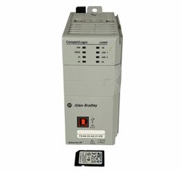 Allen-Bradley 1769-L30ER CompactLogix Programmable Controller PLC with 1GB SD