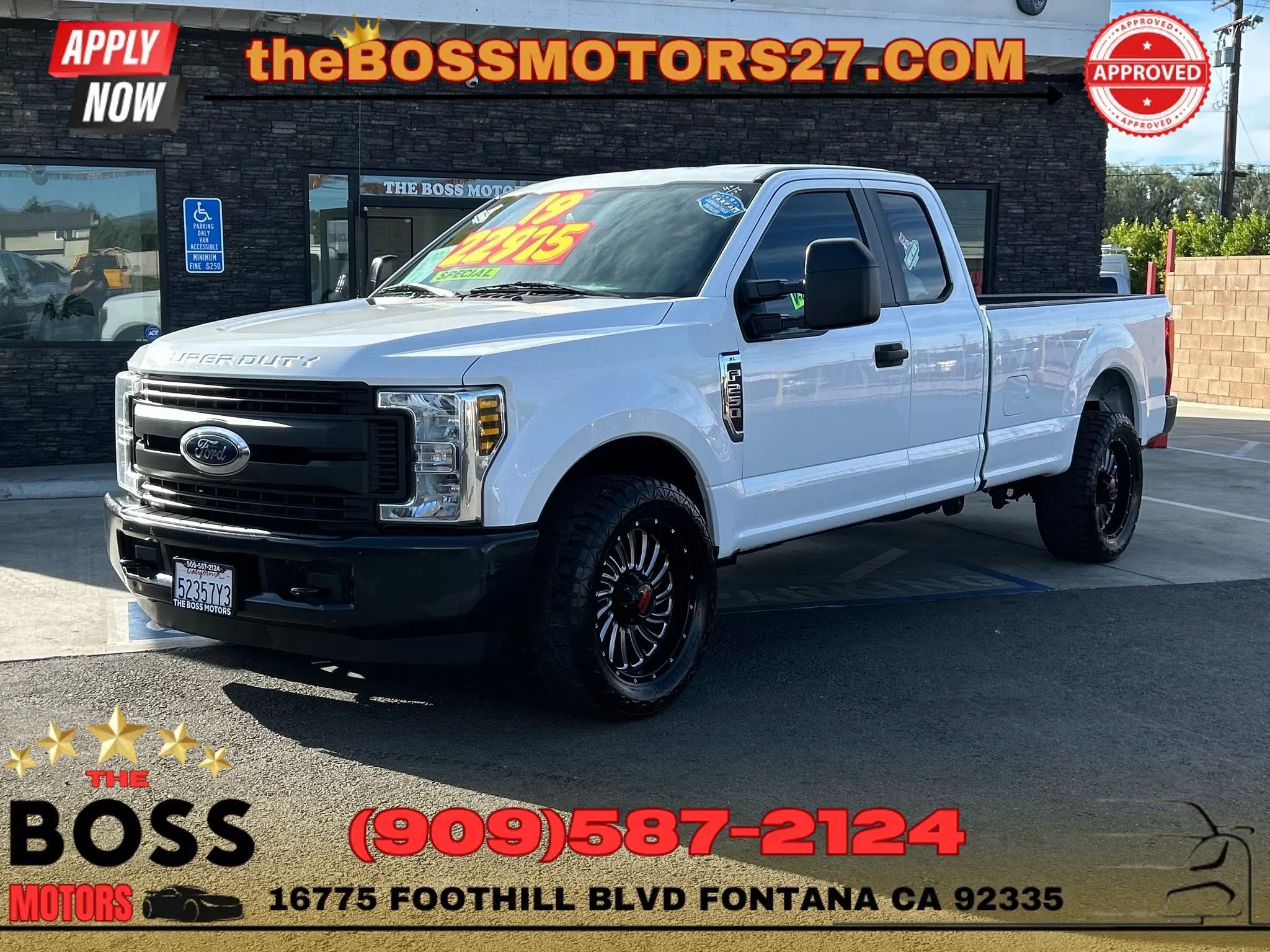 2019 Ford F-250