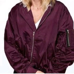 RARE VICTORIA'S SECRET " PINK " Light weight  Jacket XS NEW