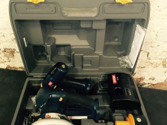 RYOBI COMBO SAW & drill