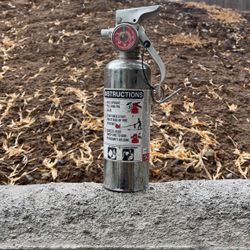 Off Road Fire Extinguisher 
