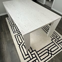 Cali White Pine Crate & Barrel Dining / Work Table – 66” x 38”