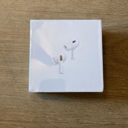 airpods pro's 2 with active noise cancellation brand new