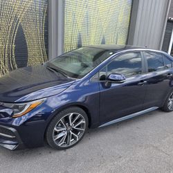 2022 Corolla SE 👌