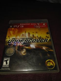 Need for speed undercover