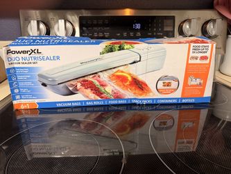 Power XL Vacuum sealer set