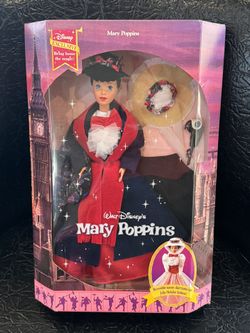 Walt Disney Mary Poppins Exclusive Limited Edition 1993 Doll