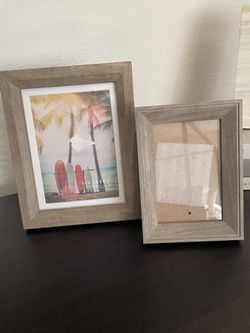Grey Wood Frames 
