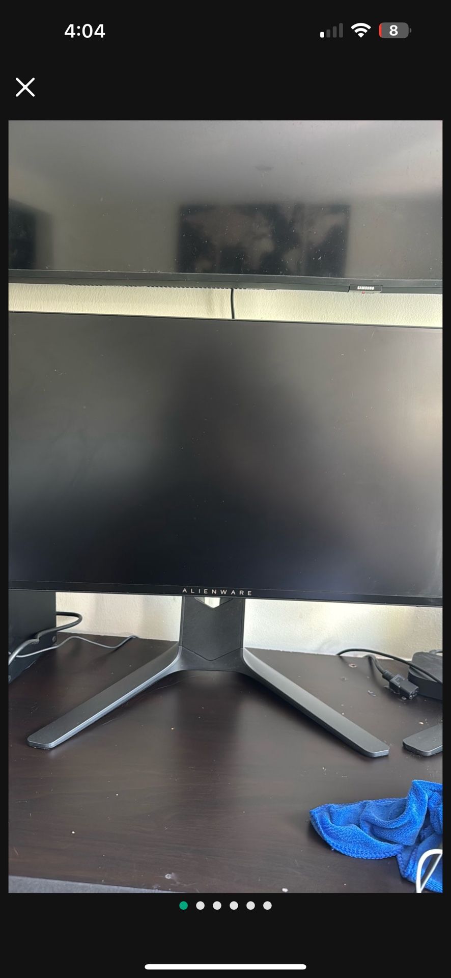 Alien Ware Monitor 25 240 Herts