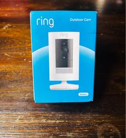 RING Outdoor Cam Stickup Up Cam Battery