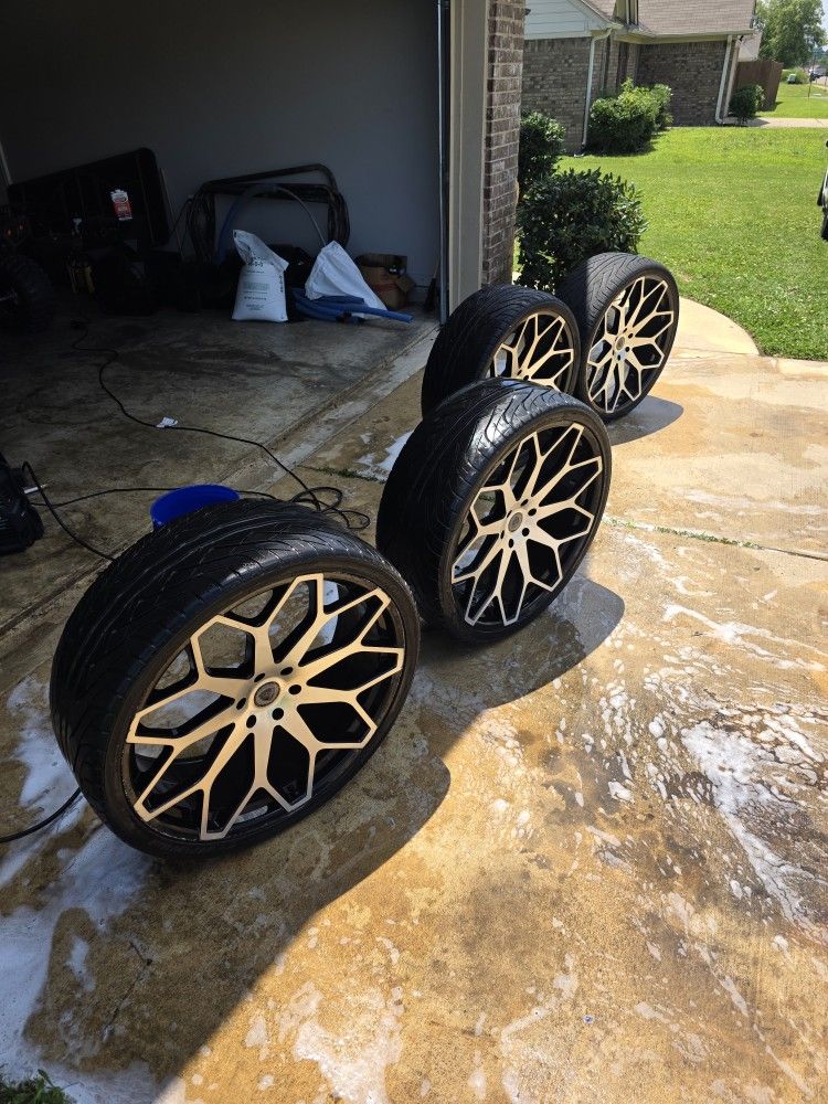 26" Rims For Sale