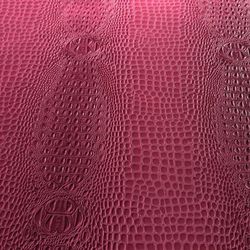 Aussie 3D Embossed Gator Vinyl Fabric 2