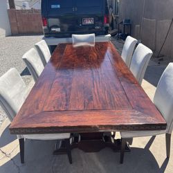 Solid Wood Dining Table