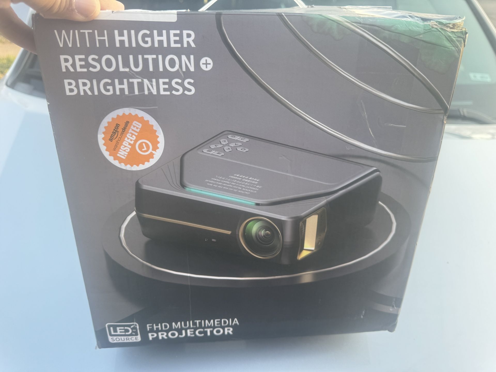 Everycom YG627 Projector Android 11.0 WIFI Full HD 1080P Video Home Theater Cinema Smart Phone Beamer LED Proyector for 4k Movie
