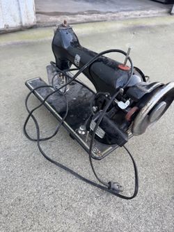 Montgomery Ward Used sewing machine.