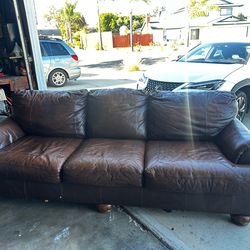 Brown Couch