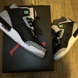 Air Jordan 3 Retro GS– Size 4.5Y – Worn Once