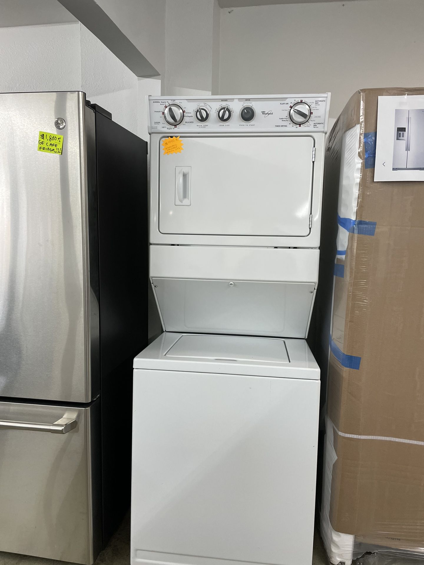 Whirlpool Stackable 