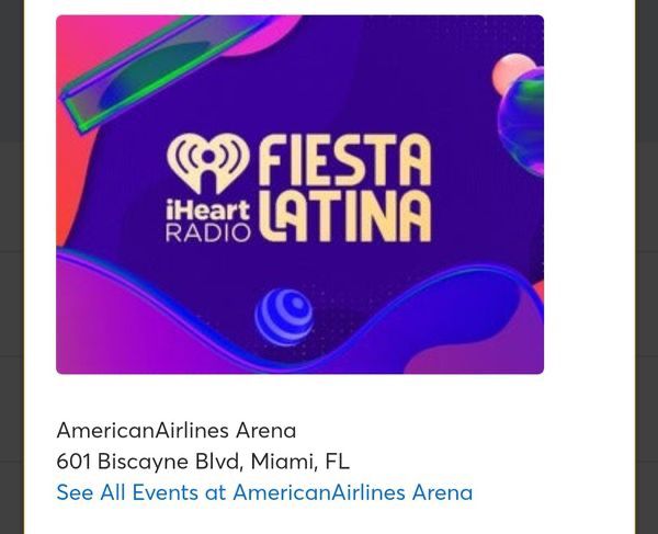 IHeartRadio Fiesta Latina