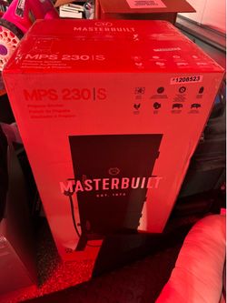 Propane Smoker Masterbuilt