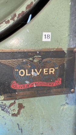 Oliver Heavy Duty Table Saw