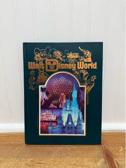 Walt Disney World Hardcover Coffee Table Book