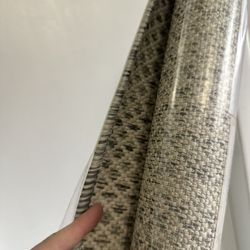 Nourison Courtyard COU01 Indoor/outdoor Area Rug - Ivory Silver 2' x 3' NEW