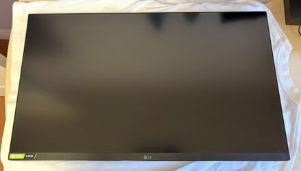 27 Inch LG UltraGear QHD 1440P Nano IPS 1ms 165Hz HDR Monitor