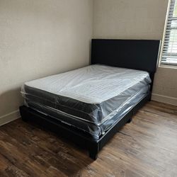 NEW FULL MATTRESS WITH BOX SPRING 🔝 ALL SIZES IN STOCK