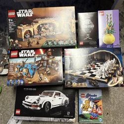 LEGO Star Wars Harry Potter 