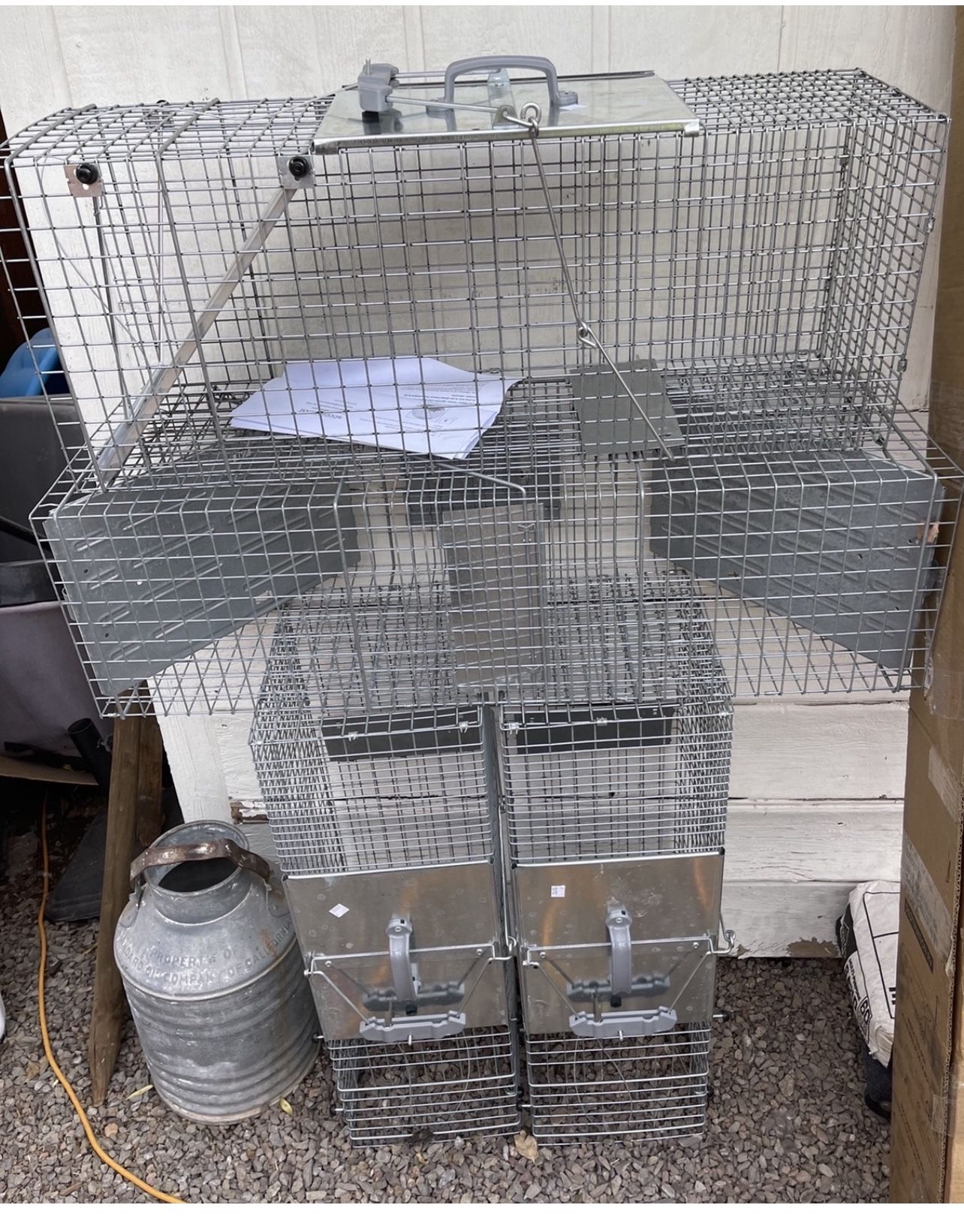 Havahart XL large animal trap Cat Trap for Sale in Phoenix, AZ - OfferUp