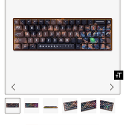 Apex Legends Higround Performance Basecamp 65HE Keyboard - Pathfinder
