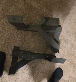 Titan T2 power rack w/extra attachments