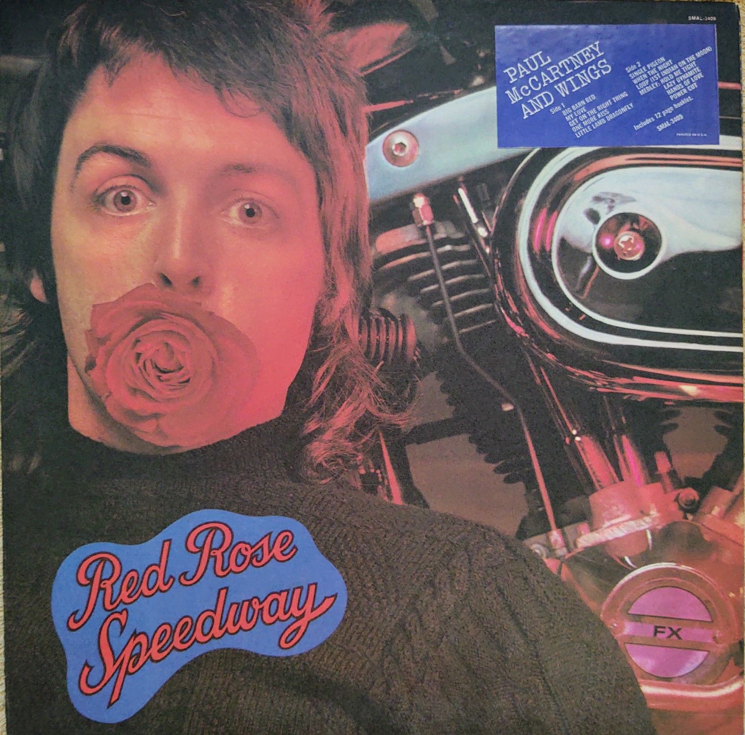 Paul McCartney and wings Red rose speedway