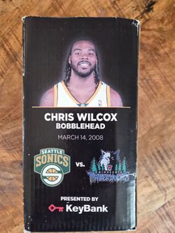 Sonics Chris Wilcox Bobblehead