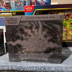 Pitch black Pokemon ETB