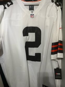 Nike NFL White Brown’s Jersey