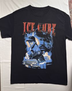Rare Vintage Ice Cube T-Shirt early 90s