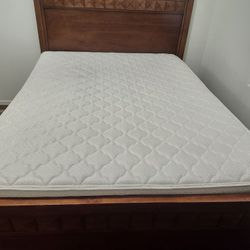 Serta Queen Mattress Only,  In Excellent Condition