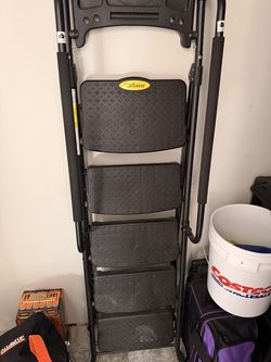 HBTower 4-Step Folding Ladder