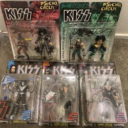 KISS McFarlane Toys 1996  Ultra Action Figures 