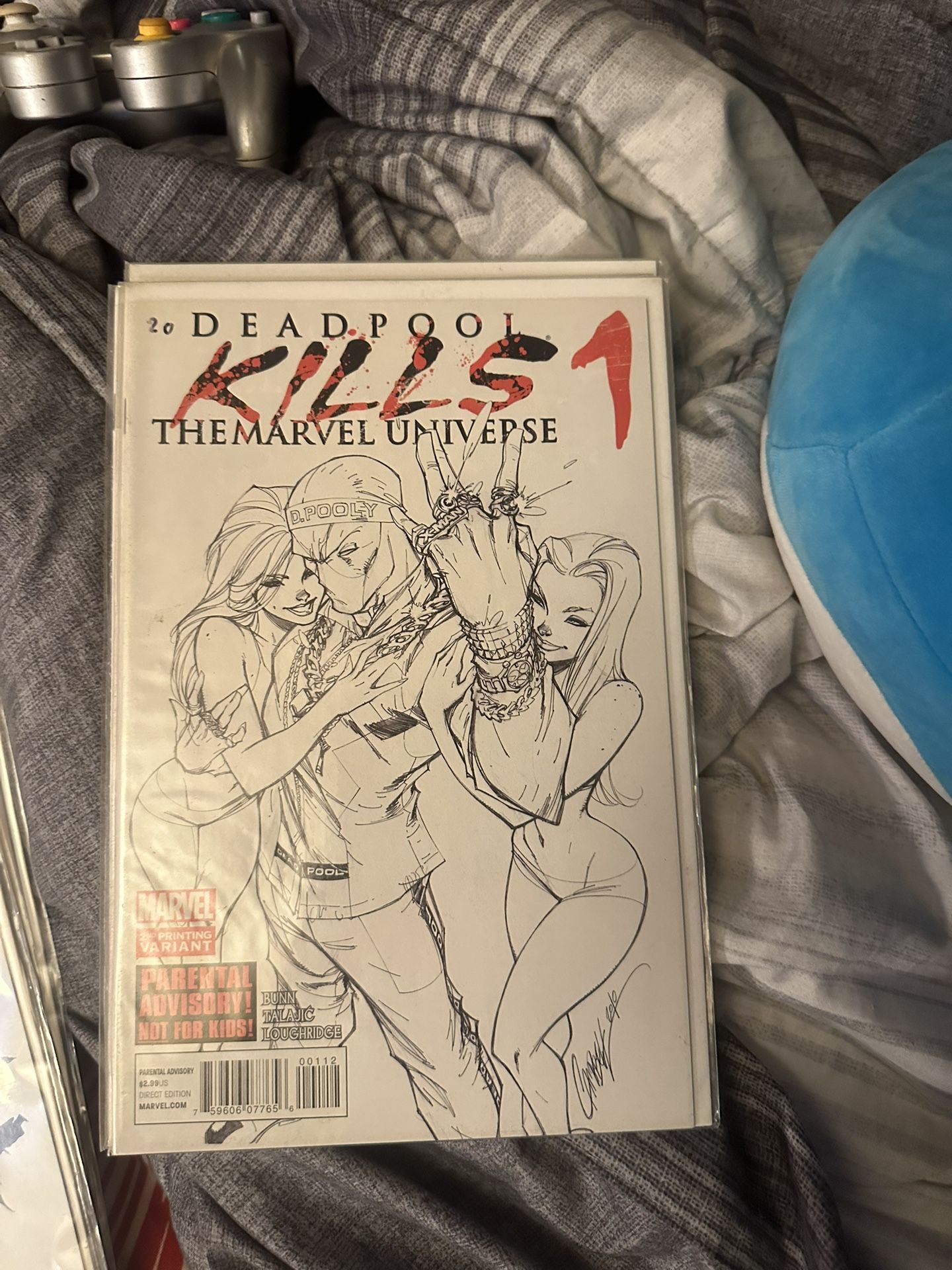 Rare Deadpool Comics