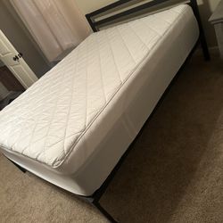 Bed Frame & Mattress 