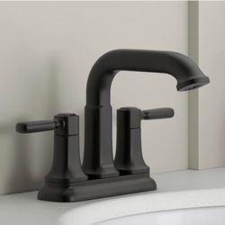 Kohler 4 inch Bathroom Faucet With Drain