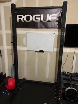 Rogue Squat rack