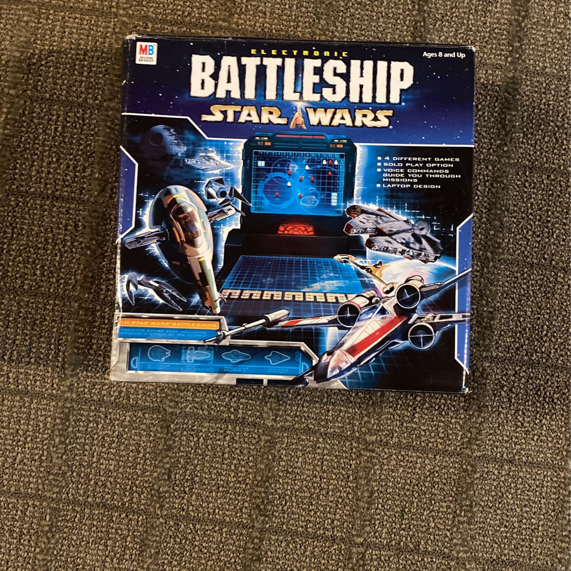 Star Wars Electric Battleship